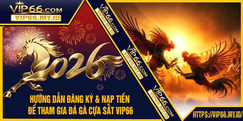 Hướng Dẫn Đăng Ký & Nạp Tiền Để Tham Gia Đá Gà Cựa Sắt VIP66